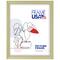 Frame USA Glory Metal Gold Single Image Picture Frame